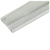 Doppelkederband mit einfacher Lasche - Meterware Keder 4/7mm Band 3,5 cm breit Wohnwagen Wohnmobil Caravan Boot Zeltkeder Vorzelt - Keder Verbindung - einfahnig Textilkeder für Zelt Plane Sonnensegel