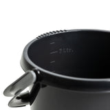 Eimer mit Ausguss und Henkel - 5 Liter - Putzeimer Haushalt Küche Bad Camping Kunststoff Eimer Haushaltseimer Wassereimer