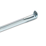 10 Stück Stahl Hering 30 cm - V-Profil - Zelthering weiche feuchte Boden Zeltnagel Zeltpflock Erdspieß Camping Zubehör Outdoor Set