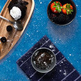 Runde kleine Backförmchen Ø9x4,5 cm für die Heissluftfriteuse Air Fryer - klein Zubehör Einsatz Muffinförmchen Stahlblech antihaftbeschichtet bis 230°C Backform