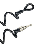 5 Stück Spiralanker 38 cm Bodenanker mit Einschraubhilfe Spirale Spiralhering Spiralbodenpfahl mit 5 Spiralen Outdoor Hund Erdanker