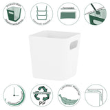 Ordnungsbox - 10x10x10cm - Ordnungssystem Schubladenorganizer Aufbewahrungskorb Organizer