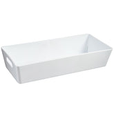 Ordnungsbox - 25x10,5x5cm - 1 Liter - Schubladenorganizer Ordnungskorb Ordnungssystem Kunststoff Schublade