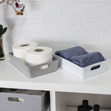 Organizerbox - DINA5 - 25x17x6cm - Ordnungssystem Schubladenorganizer Aufbewahrungskorb