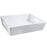 Ordnungsbox - DINA4 - 35x26x8cm - 6 Liter - Ordnungskorb - Schubladenorganizer Organizerbox - Ordnungssystem - Aufbewahrung