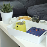 Ordnungsbox - DINA4 - 35x26x8cm - 6 Liter - Ordnungskorb - Schubladenorganizer Organizerbox - Ordnungssystem - Aufbewahrung