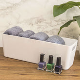 Ordnungsbox - 30x10x10cm - 2 Liter - Schubladenorganizer - Ordnungskorb Schublade - Organizerbox - Ordnungssystem Kunststoff