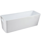 Ordnungsbox - 30x10x10cm - 2 Liter - Schubladenorganizer - Ordnungskorb Schublade - Organizerbox - Ordnungssystem Kunststoff