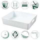 Ordnungsbox DINA5 - 25x20x6cm - 2,6 Liter Schubladenorganizer Ordnungskorb Organizerbox