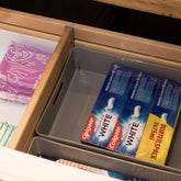 Ordnungsbox DINA5 - 25x20x6cm - 2,6 Liter Schubladenorganizer Ordnungskorb Organizerbox