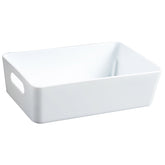 Ordnungsbox - 20x12,5x6cm - 1,2 Liter - Schubladenorganizer Ordnungskorb Organizerbox Ordnungssystem