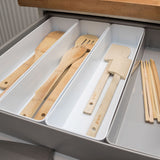 Ordnungsbox - 40x10x6cm - 2 Liter - Ordnungskorb - Schubladenorganizer Organizerbox - Ordnungssystem