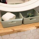 Ordnungsbox - 15x15x6cm - 1 Liter - Schubladenorganizer Ordnungskorb Organizerbox Ordnungssystem