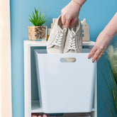 Ordnungsbox - 30x30x30 cm - Ordnungskorb - Regalorganizer - Wandregal Box für Würfelregal Ordnungssytem