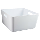 Ordnungsbox - 30x30x15 cm - Ordnungskorb - Regalorganizer - Wandregal Box für Würfelregal Ordnungssytem