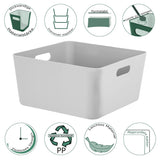 24 Boxen für einen DIY Adventskalender mit Beschriftungsclips für einen Würfelregal - zum Befüllen nachhaltig wiederverwendbar für die ganze Familie