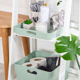 Ordnungsbox 30x30x5 cm Ordnungskorb Regalorganizer Wandregal Aufbewahrungsbox