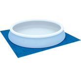 Poolunterlage für runde Quick-up Pool D-305cm - 110g/qm PE - Wasserdicht - Bodenfolie Unterlagen Schutz Bodenschutzplane Unterlegplane Bodenplane - Familienpool Pool Swimmingpool Poolzubehör