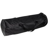 Aufbewahrungstasche für Zelte - 90 x D-30 cm - Transport Tasche - Zelt Tragetasche schwarz - 300D Polyester - Wasserabweisend