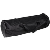 Aufbewahrungstasche für Zelte - 90 x D-30 cm - Transport Tasche - Zelt Tragetasche schwarz - 300D Polyester - Wasserabweisend