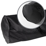 Aufbewahrungstasche für Zelte - 90 x D-30 cm - Transport Tasche - Zelt Tragetasche schwarz - 300D Polyester - Wasserabweisend