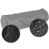 Aufbewahrungstasche für Zelte - 90 x D-30 cm - Transport Tasche - Zelt Tragetasche schwarz - 300D Polyester - Wasserabweisend