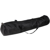 Aufbewahrungstasche für Zeltstangen - 90 x D-20 cm - Transport Tasche - Tragetasche schwarz - 300D Polyester - Wasserabweisend