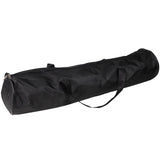 Aufbewahrungstasche für Zeltstangen - 90 x D-20 cm - Transport Tasche - Tragetasche schwarz - 300D Polyester - Wasserabweisend