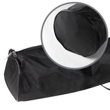 Aufbewahrungstasche für Zeltstangen - 90 x D-20 cm - Transport Tasche - Tragetasche schwarz - 300D Polyester - Wasserabweisend