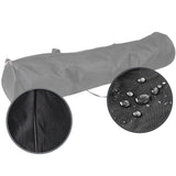 Aufbewahrungstasche für Zeltstangen - 90 x D-20 cm - Transport Tasche - Tragetasche schwarz - 300D Polyester - Wasserabweisend