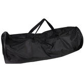 Aufbewahrungstasche für Zelte - 110 x D-40 cm - Transport Tasche - Zelt Tragetasche schwarz - 300D Polyester - Wasserabweisend