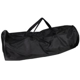 Aufbewahrungstasche für Zelte - 110 x D-40 cm - Transport Tasche - Zelt Tragetasche schwarz - 300D Polyester - Wasserabweisend