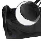Aufbewahrungstasche für Zelte - 110 x D-40 cm - Transport Tasche - Zelt Tragetasche schwarz - 300D Polyester - Wasserabweisend