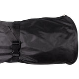 Aufbewahrungstasche für Zeltstangen - 110 x D-20cm - Transport Tasche - Tragetasche schwarz - 300D Polyester - Wasserabweisend - mit Zugriemen