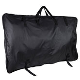 Aufbewahrungstasche für Klapptische - 120 x 75 x 8 cm - Transport Tasche - Tragetasche Campingtisch schwarz - 300D Polyester - Wasserabweisend - mit Zugriemen