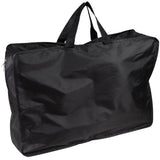 Aufbewahrungstasche für Sitzauflage - 65 x 45 x 20 cm - Transport Tasche Tragetasche - schwarz