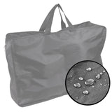 Aufbewahrungstasche für Sitzauflage - 65 x 45 x 20 cm - Transport Tasche Tragetasche - schwarz