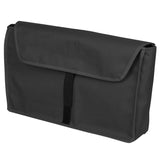 Aufbewahrungstasche für Zeltnägel und kleines Zeltzubehör - 35x25x6 cm schwarz - 600D Polyester - wasserdicht - Tasche für Heringe