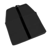 Aufbewahrungstasche für Zeltnägel und kleines Zeltzubehör - 35x25x6 cm schwarz - 600D Polyester - wasserdicht - Tasche für Heringe