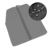 Aufbewahrungstasche für Zeltnägel und kleines Zeltzubehör - 35x25x6 cm schwarz - 600D Polyester - wasserdicht - Tasche für Heringe