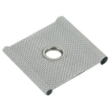 10 Stück Kederöse 4/7mm Keder für Kederschiene oder Kederleiste Markisenhaken Markisenschienenaufhängung Vorzelthaken Kederhaken Kederband mit Öse