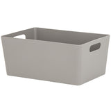 Ordnungsbox - DINA5 - 25x17x11cm - 3,9 Liter - Schubladenorganizer Ordnungskorb Schublade - Organizerbox Ordnungssystem Kunststoff Aufbewahrung Bad Korb