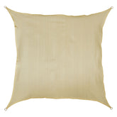 Sonnensegel 2x2 quadratisch - sandfarben - Sonnenschutz atmungsaktiv - UV-Schutz Garten Terasse Camping