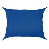 Sonnensegel 3x4 rechteckig - blau - Sonnenschutz atmungsaktiv - UV-Schutz Garten Terasse Camping