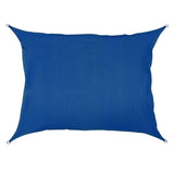 Sonnensegel 2x3 rechteckig - blau - Sonnenschutz atmungsaktiv - UV-Schutz Garten Terasse Camping