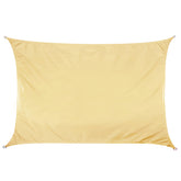 Sonnensegel 3x4 rechteckig - sandfarben - Sonnenschutz wasserabweisend - UV-Schutz Garten Terasse Camping