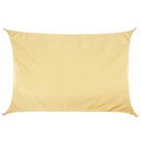 Sonnensegel 2x3 rechteckig - sandfarben - Sonnenschutz wasserabweisend - UV-Schutz Garten Terasse Camping