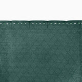 Gartenzaun Sichtschutznetz - dunkelgrün oder anthrazit - Zaunblende Tennisblende Schattiernetz