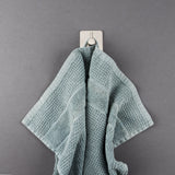 6x Wandhaken - 3M selbstklebend - Edelstahl Haken - Handtuchhaken ohne Bohren Wandhalterung universal Huthaken Klebehaken