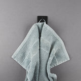 2 Stück Wandhaken - schwarz - 3M selbstklebend - Edelstahl Haken - Handtuchhaken ohne Bohren